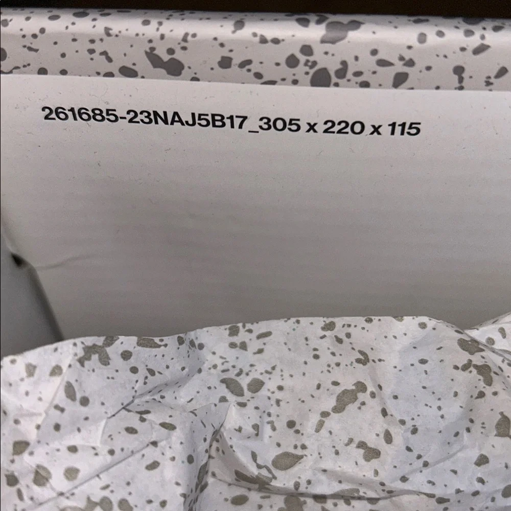 Jordan Retro 5 Empty Box